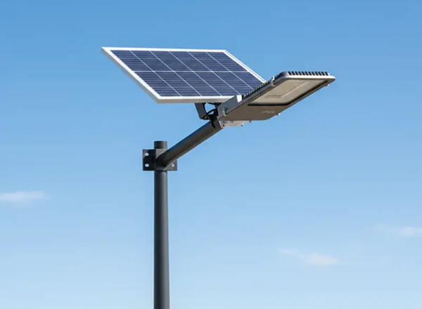 Solar Street Light Installation by Shree Abhi Electricals Chennai